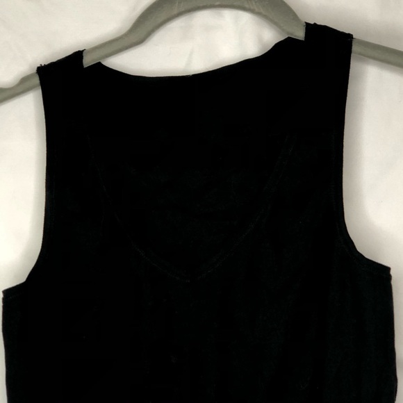 Yummie Cotton Seamless Shapewear V Neck Tank - Picture 10 of 12